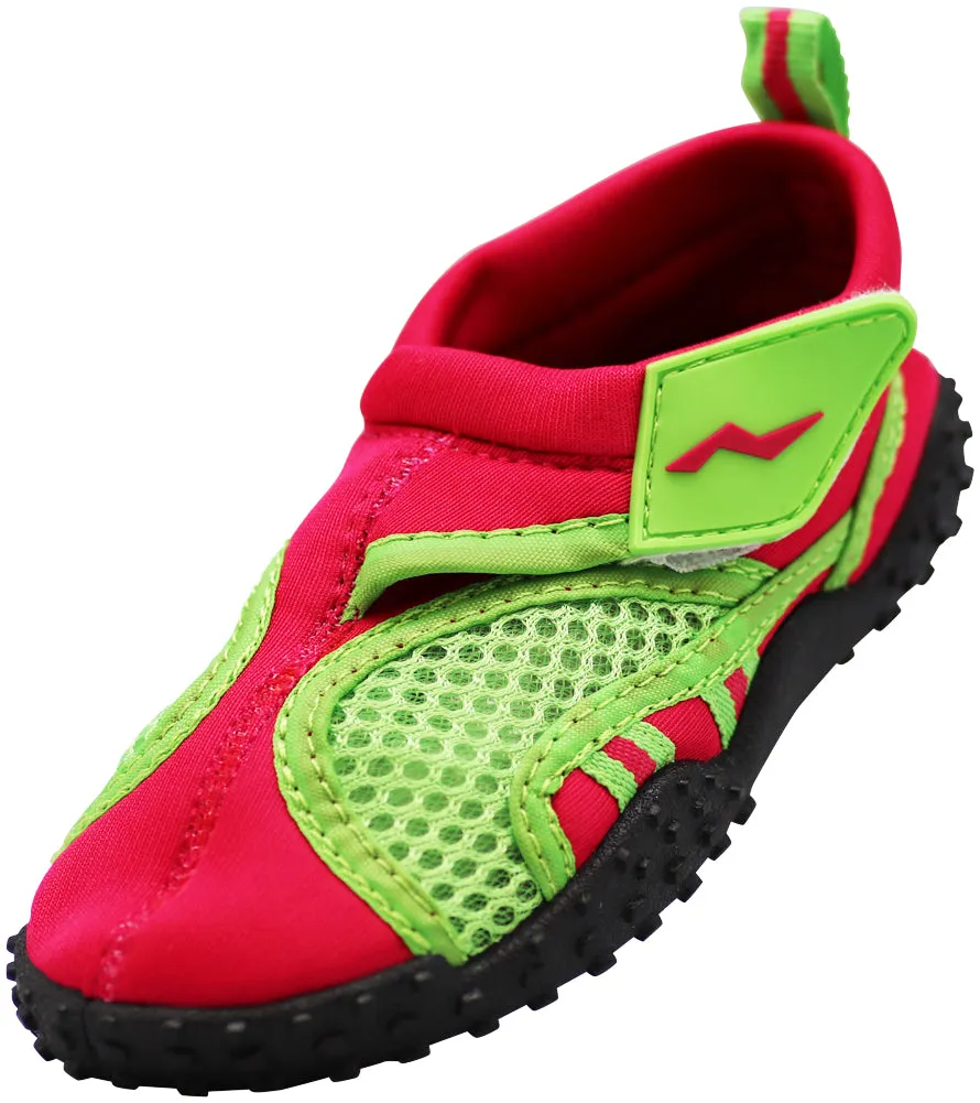 NORTY Toddler Slip-On Children's Water Shoes Boys and Girls Aqua Sock