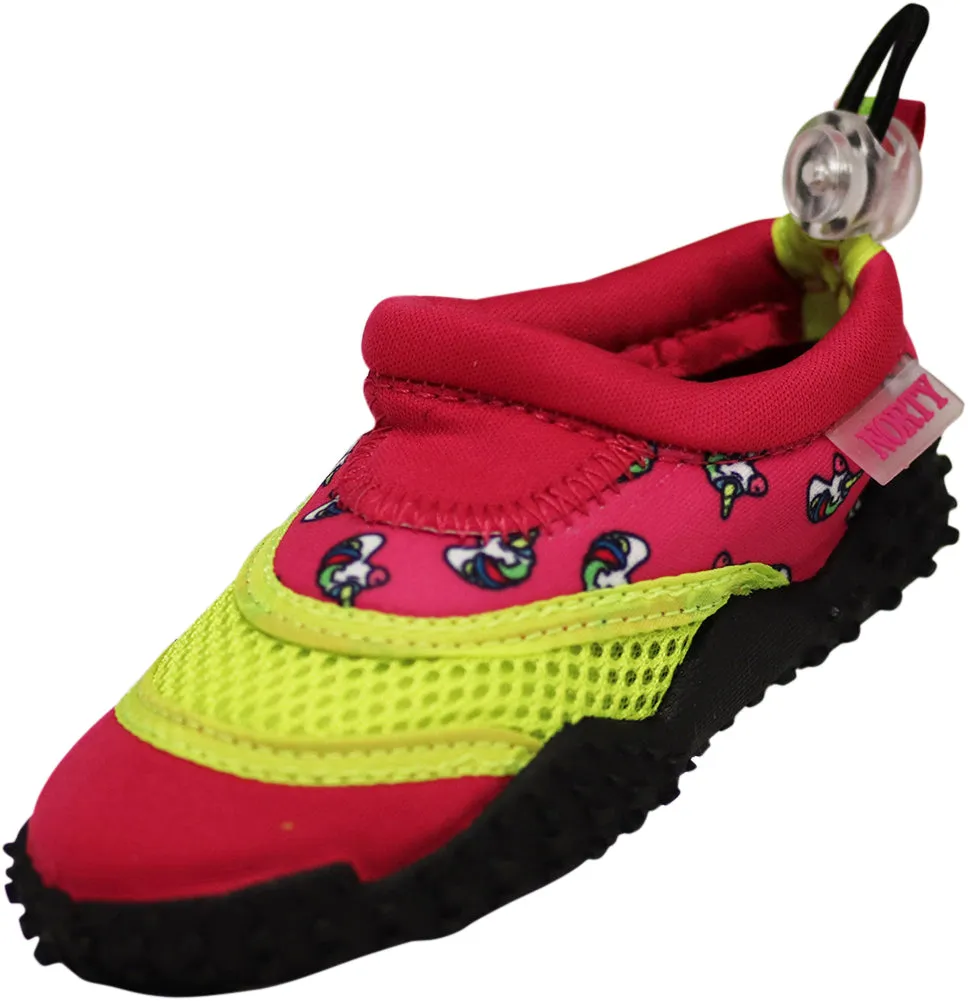 NORTY Toddler Slip-On Children's Water Shoes Boys and Girls Aqua Sock