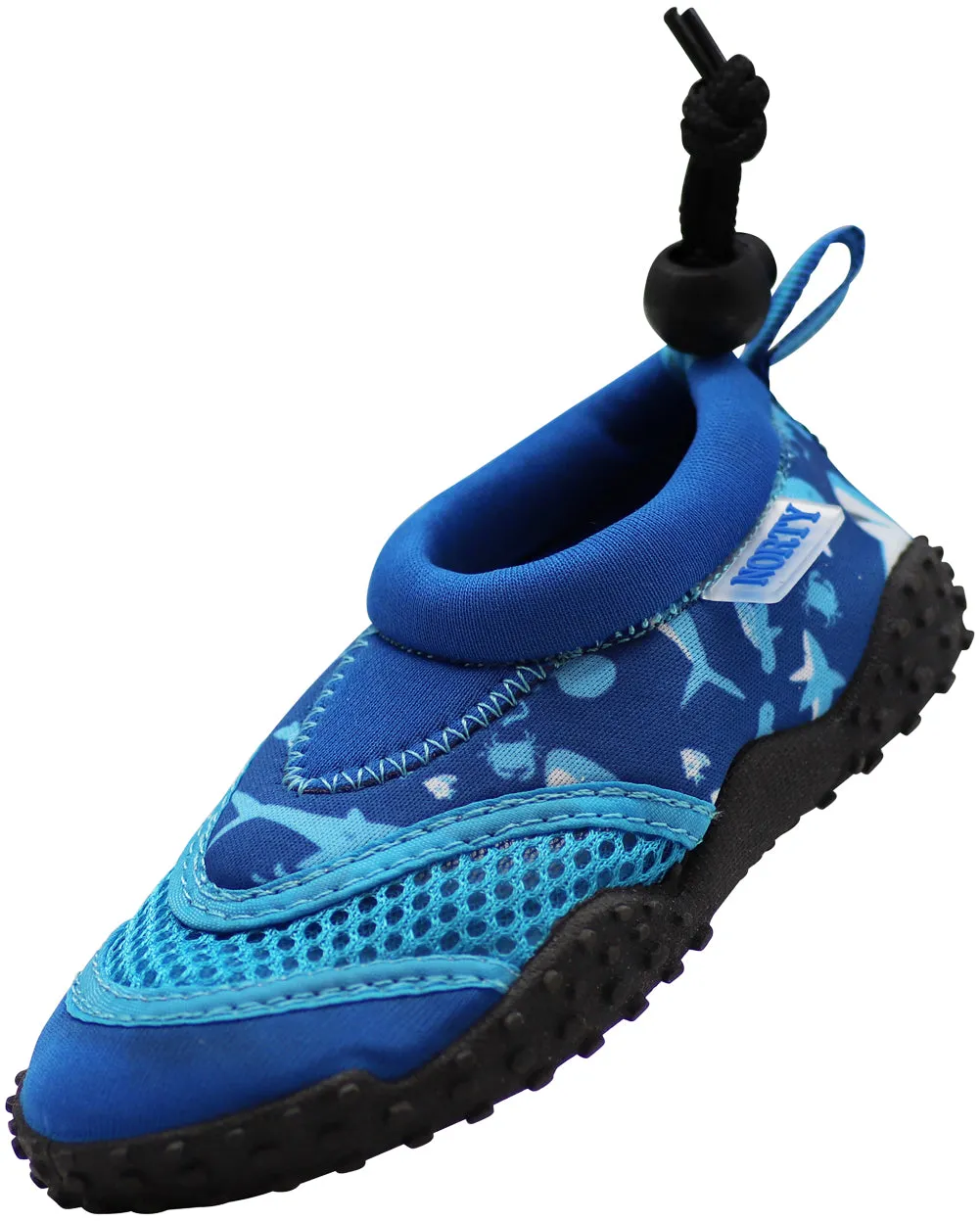 NORTY Toddler Slip-On Children's Water Shoes Boys and Girls Aqua Sock