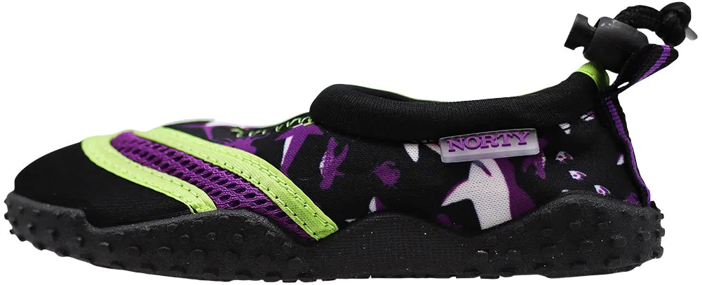 NORTY Toddler Slip-On Children's Water Shoes Boys and Girls Aqua Sock