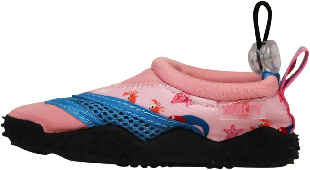 NORTY Toddler Slip-On Children's Water Shoes Boys and Girls Aqua Sock
