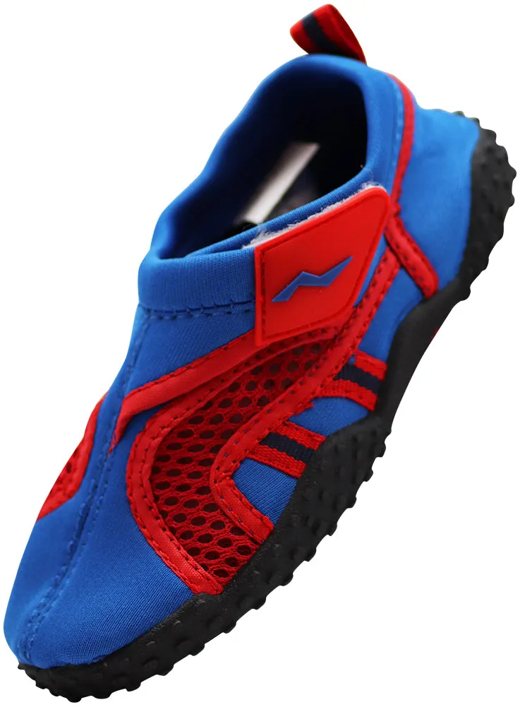 NORTY Toddler Slip-On Children's Water Shoes Boys and Girls Aqua Sock