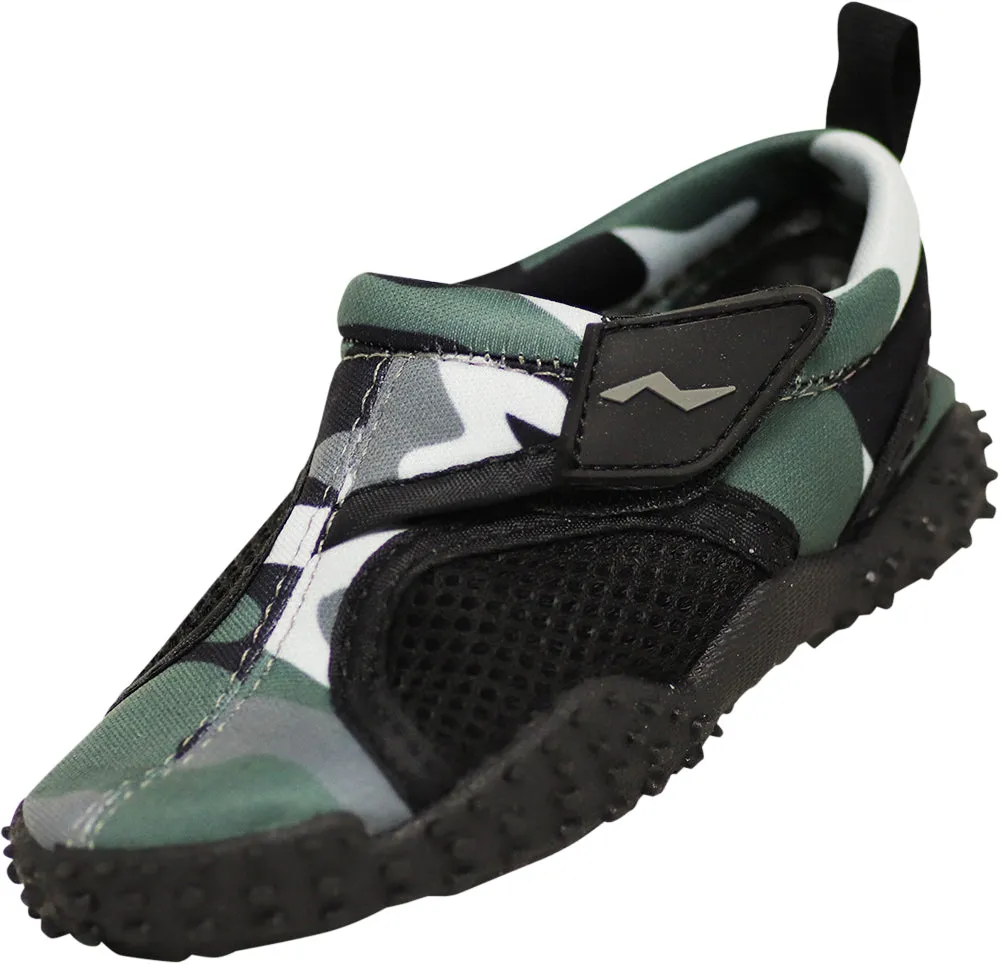 NORTY Toddler Slip-On Children's Water Shoes Boys and Girls Aqua Sock