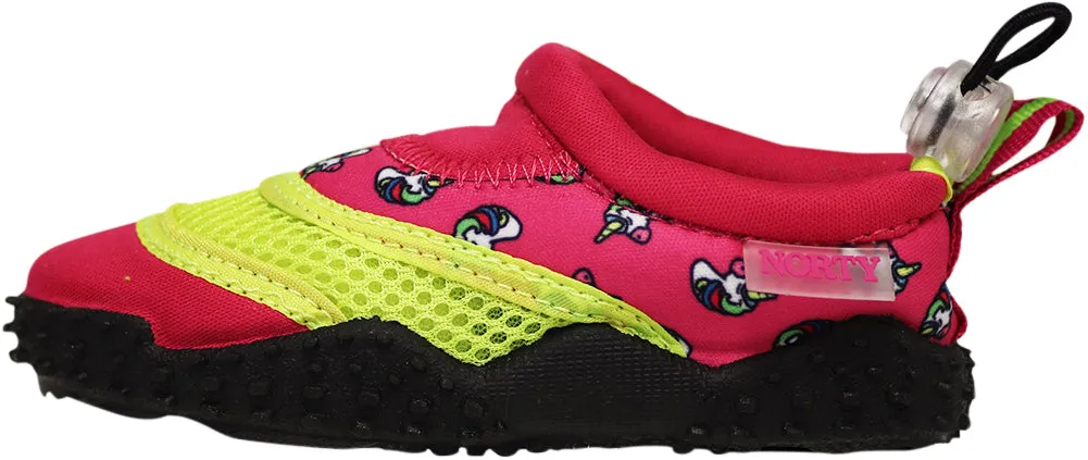 NORTY Toddler Slip-On Children's Water Shoes Boys and Girls Aqua Sock