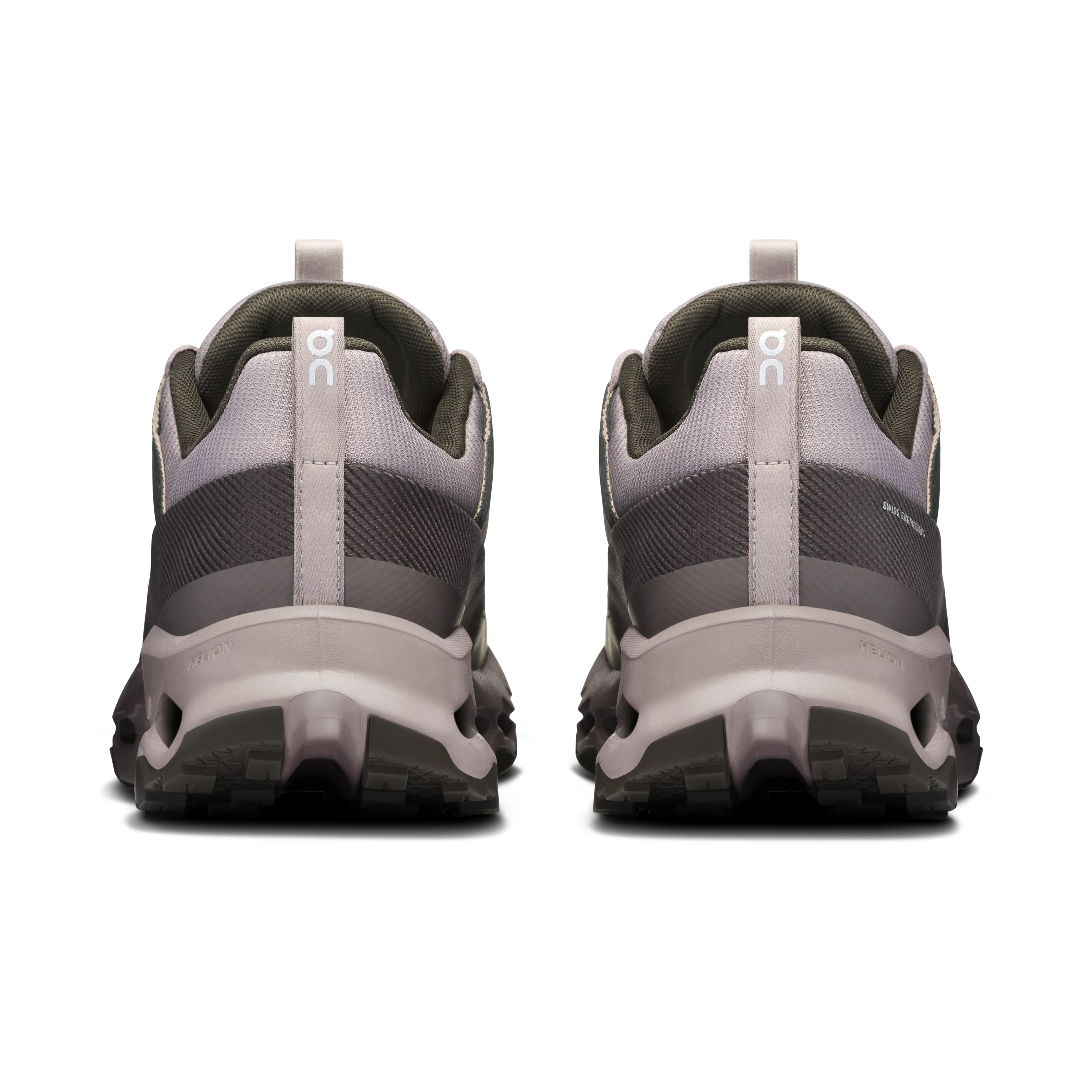On Running Men's Cloudhorizon Waterproof Shoes - Fog / Thorn
