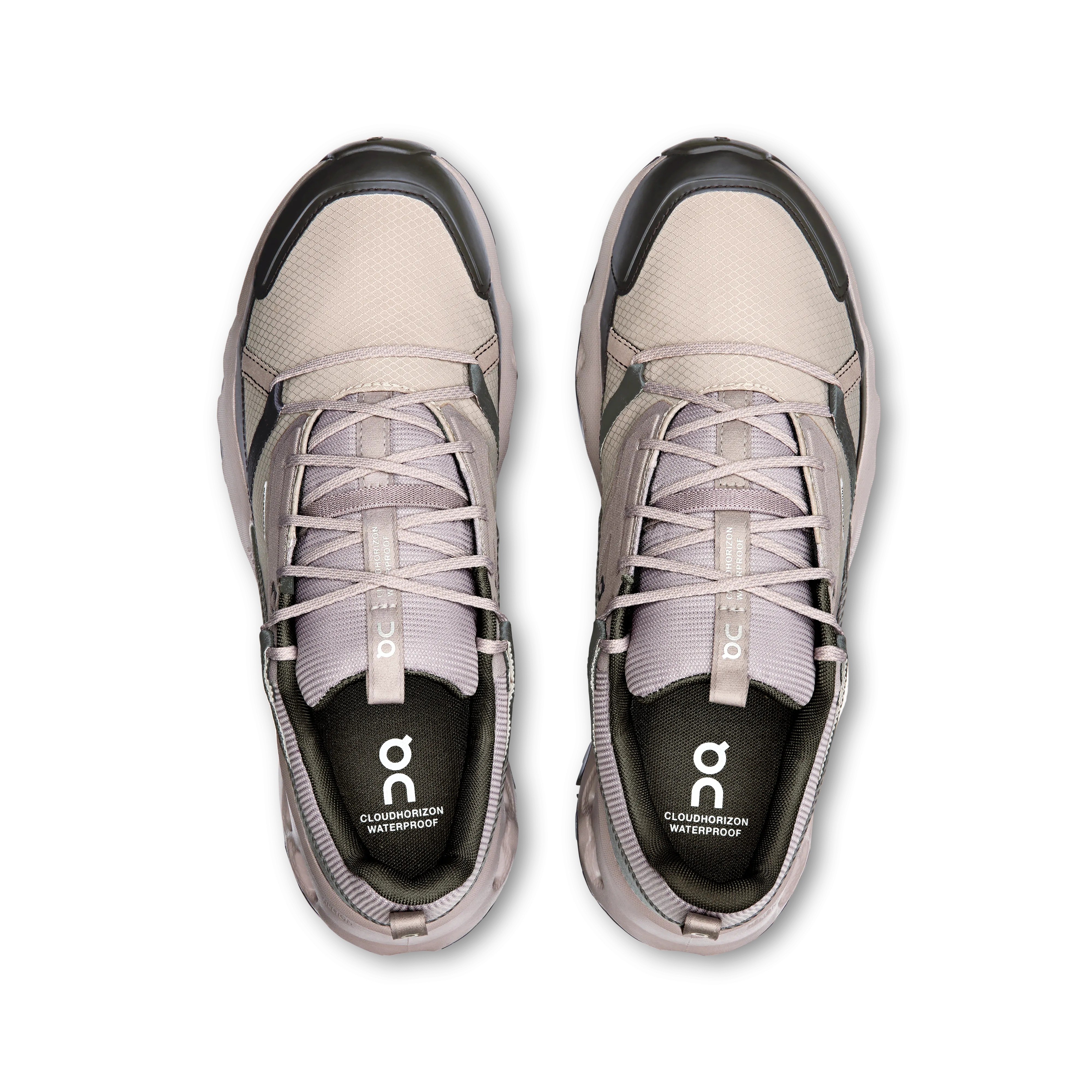 On Running Men's Cloudhorizon Waterproof Shoes - Fog / Thorn