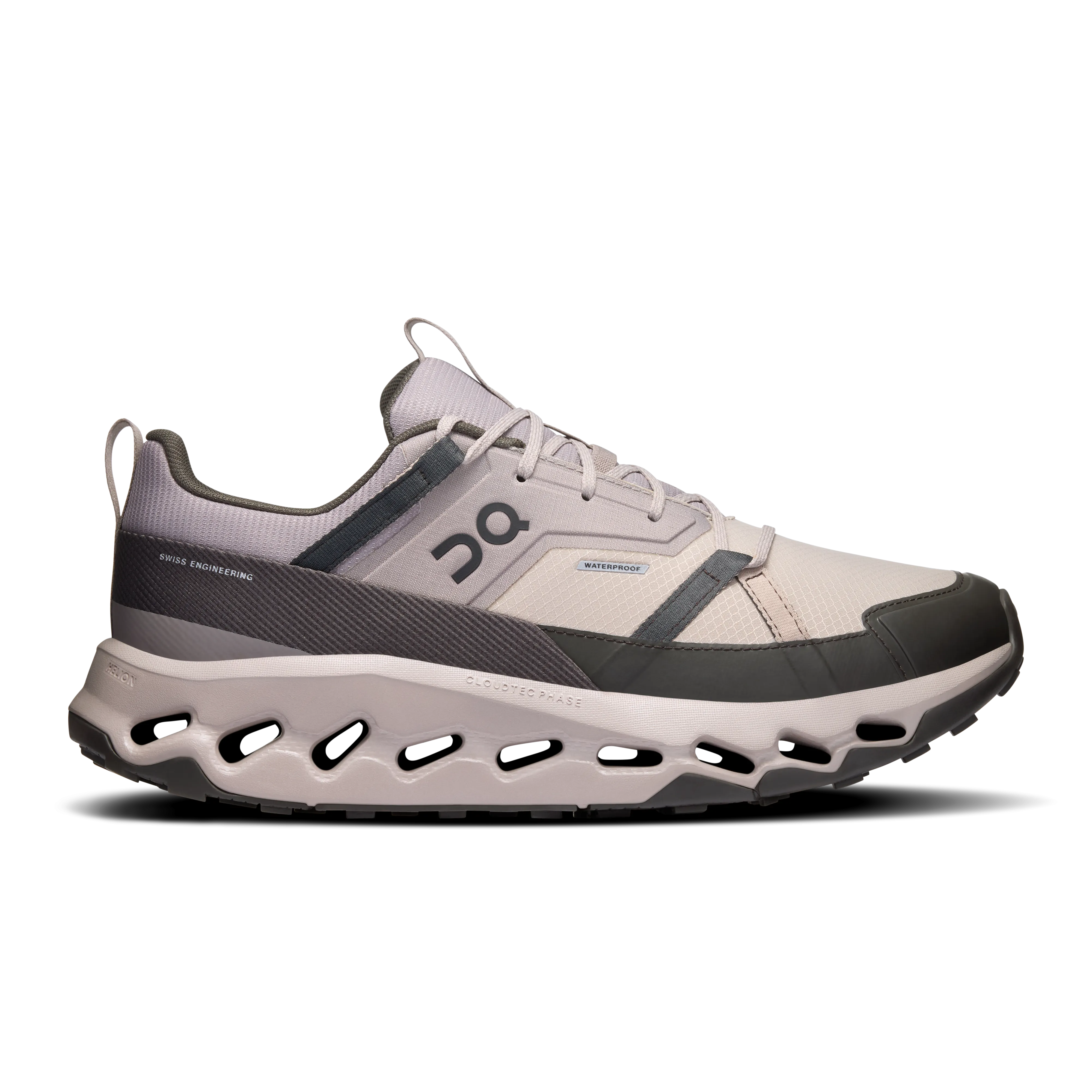 On Running Men's Cloudhorizon Waterproof Shoes - Fog / Thorn