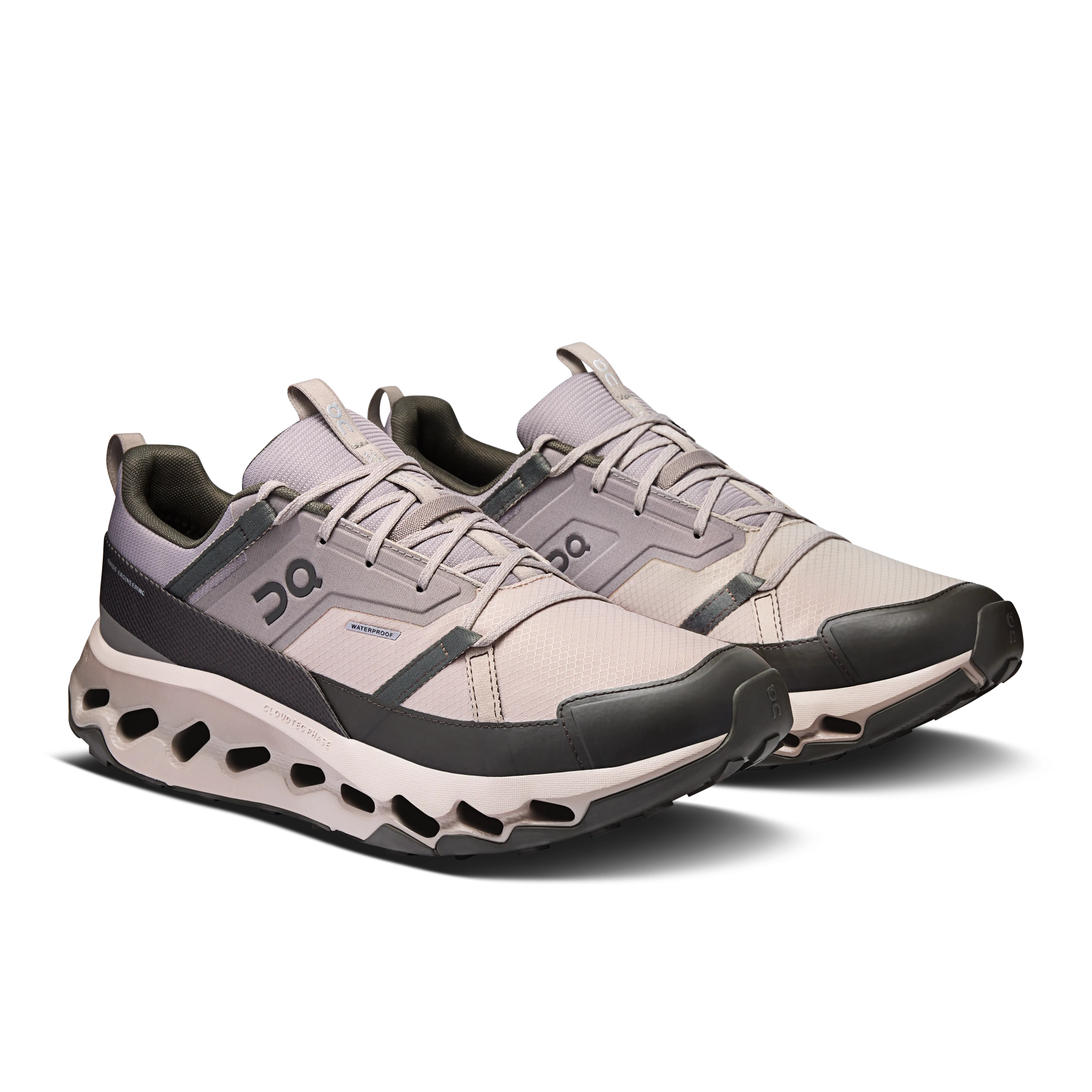 On Running Men's Cloudhorizon Waterproof Shoes - Fog / Thorn