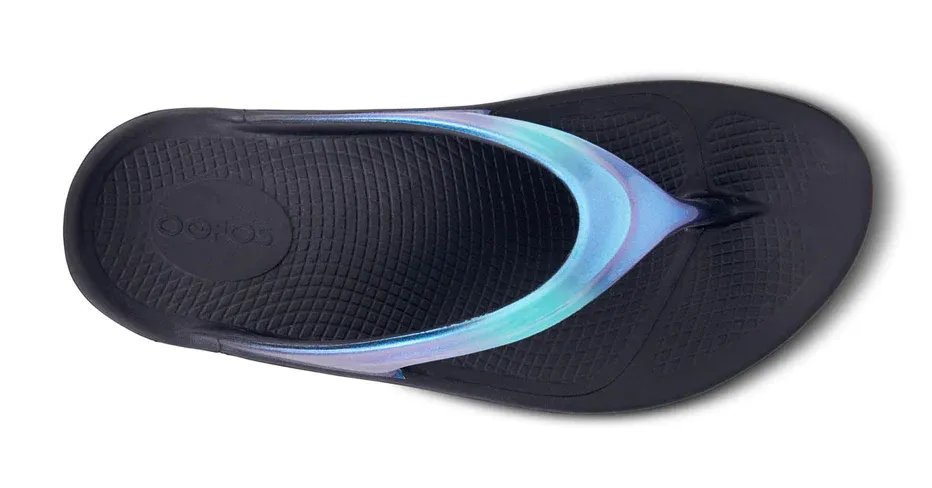 OOFOS Women's OOlala Sandal Atlantis