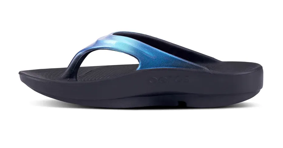 OOFOS Women's OOlala Sandal Atlantis