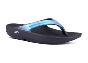 OOFOS Women's OOlala Sandal Atlantis