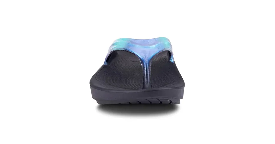 OOFOS Women's OOlala Sandal Atlantis