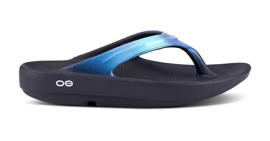 OOFOS Women's OOlala Sandal Atlantis