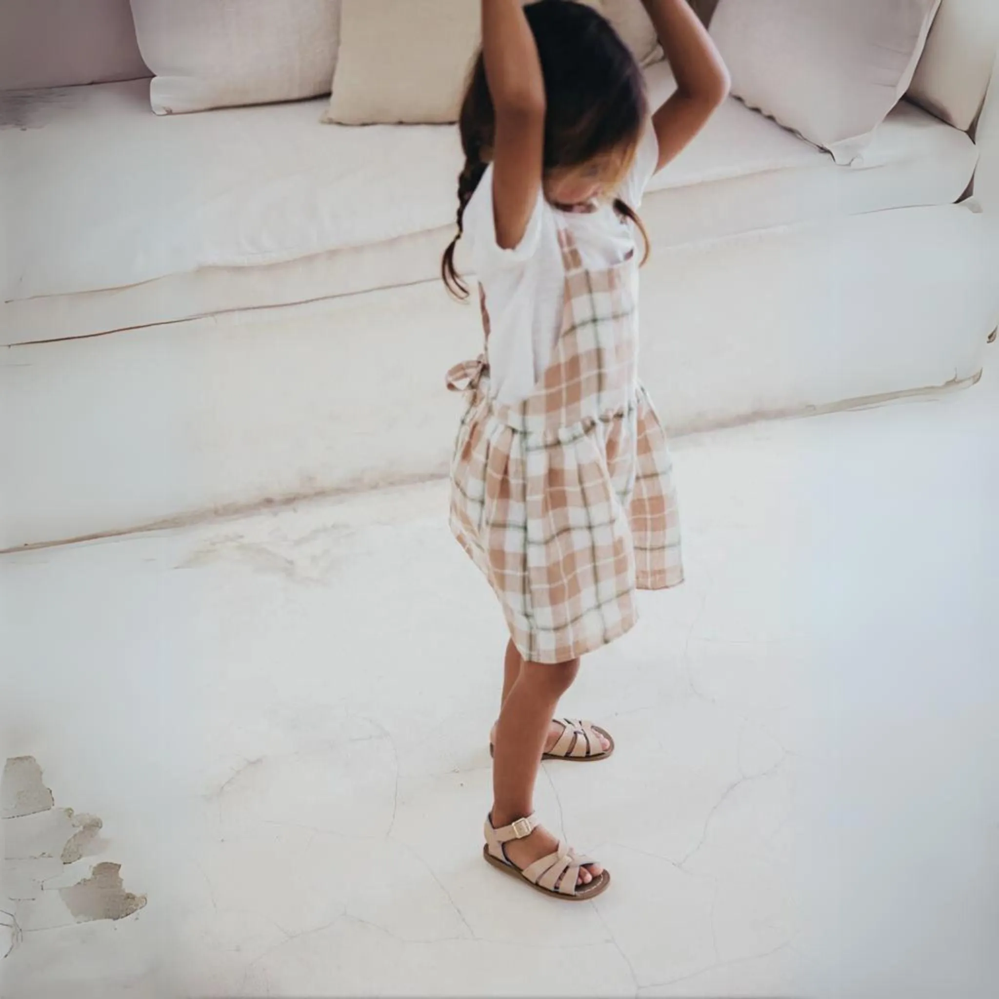 Original Kids Sandals - Latte