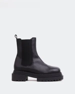 Pacio Black Leather