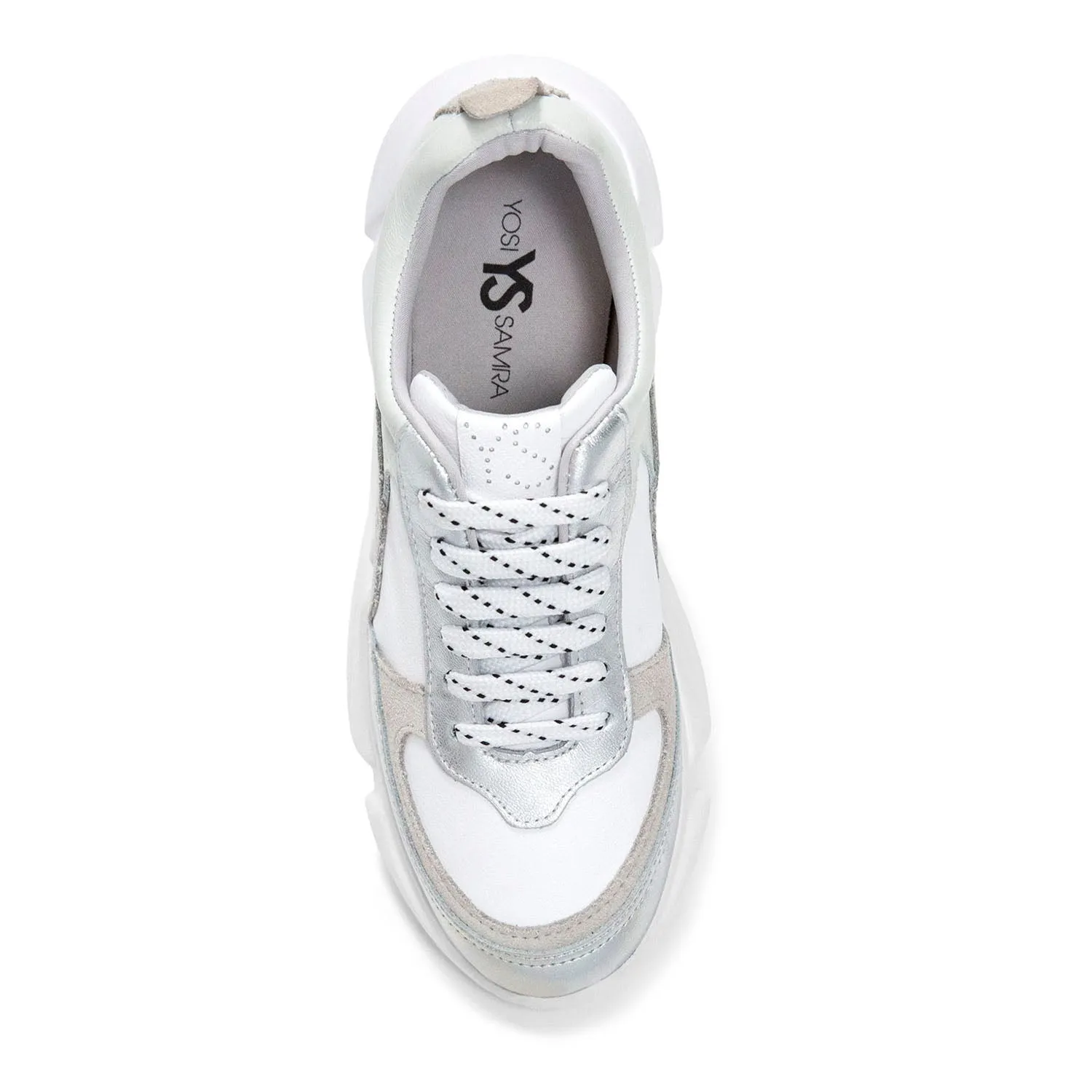 Palmer Sneaker in Grey Multi
