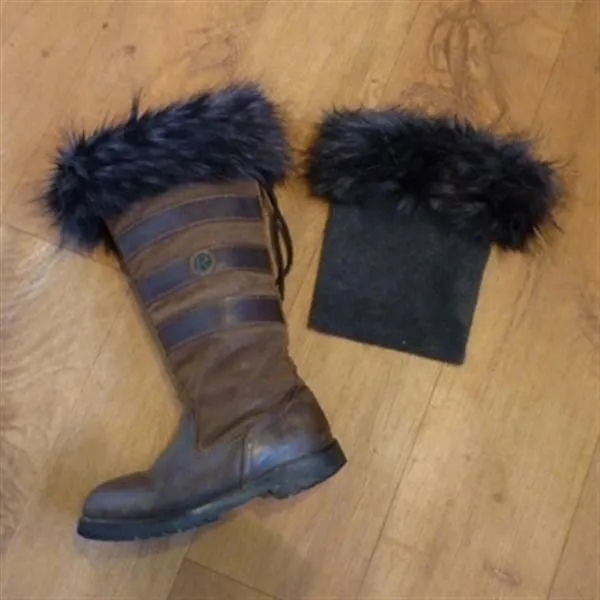 Panther Boot Cuffs