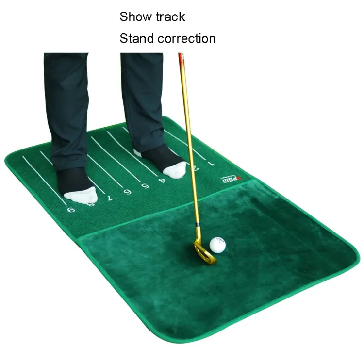 PGM DJD037 Golf Chipping Test Practice Mat Show Ball Trajectory Indoor Trainer