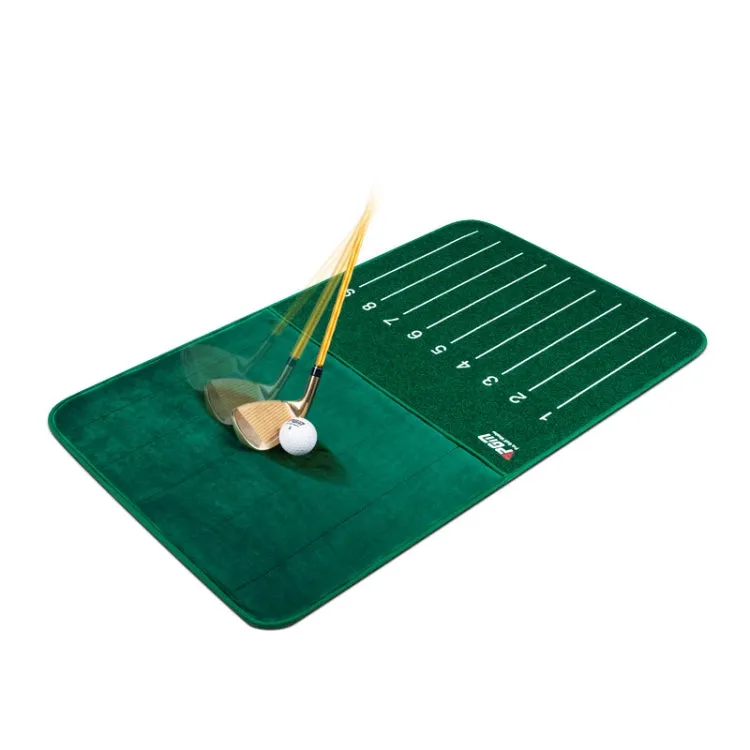 PGM DJD037 Golf Chipping Test Practice Mat Show Ball Trajectory Indoor Trainer