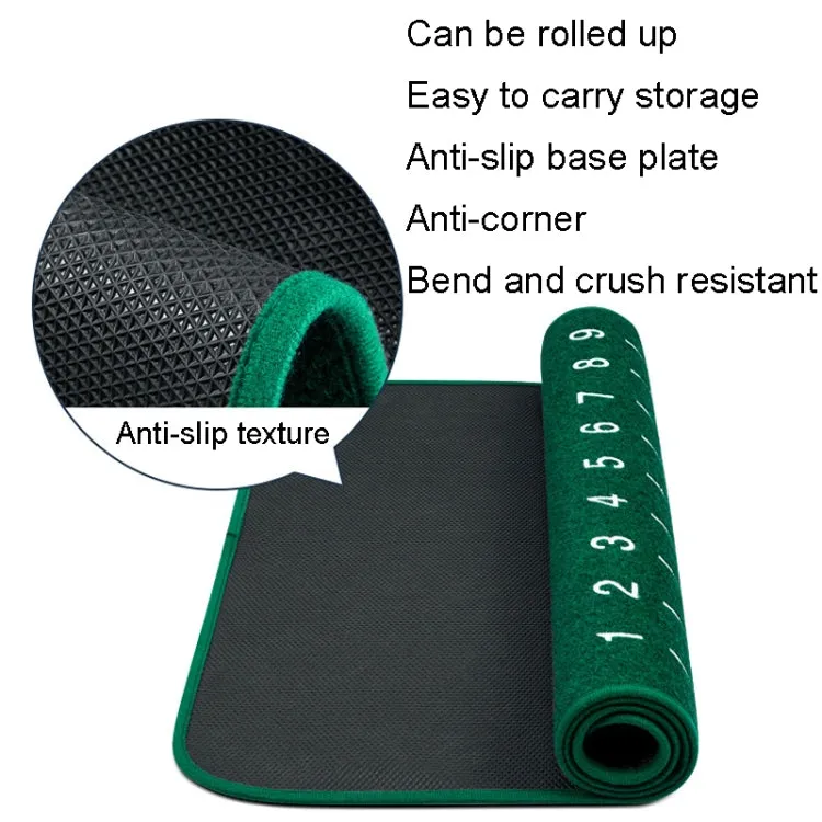PGM DJD037 Golf Chipping Test Practice Mat Show Ball Trajectory Indoor Trainer