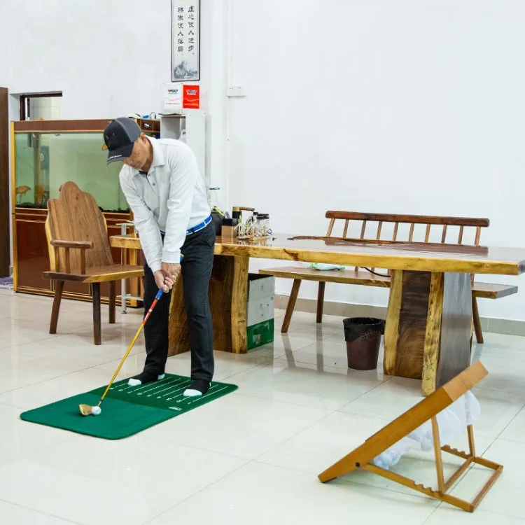 PGM DJD037 Golf Chipping Test Practice Mat Show Ball Trajectory Indoor Trainer