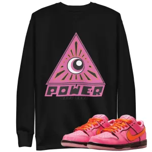 Power Puff SB "All seeing eye" Blossom Sweatshirt