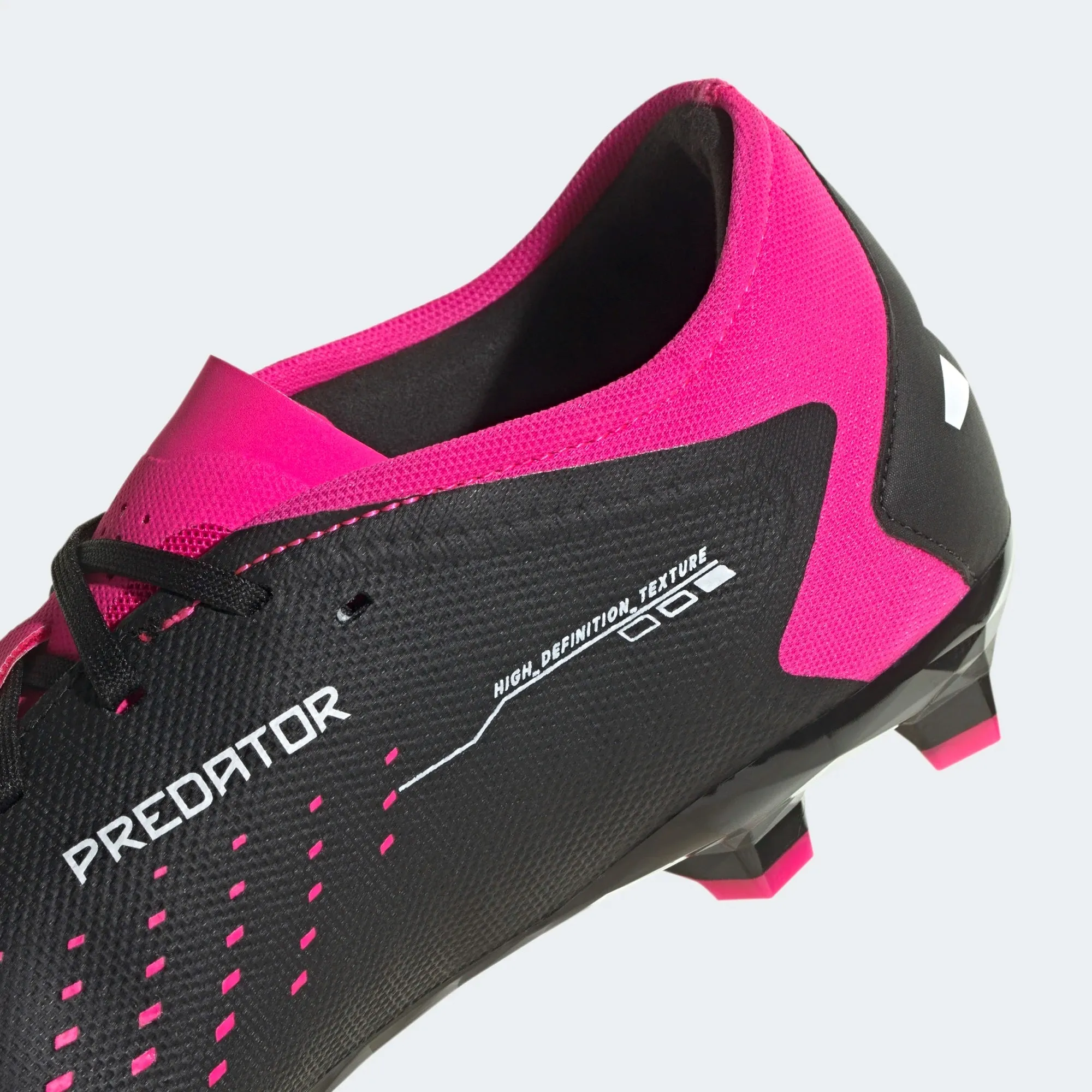 Predator Accuracy.3 L FG [Core Black/Shock Pink]