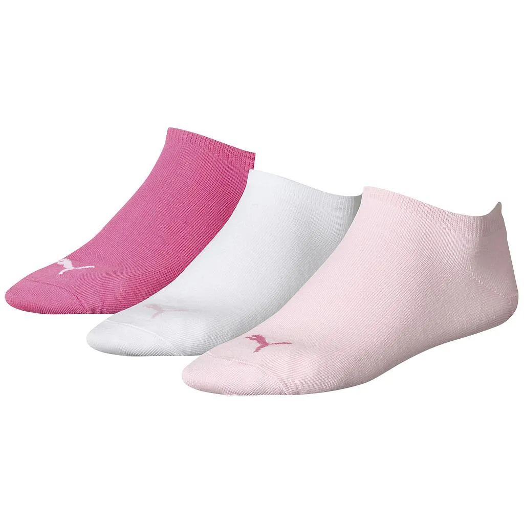 Puma Basic Sneaker Socks 3-Pack