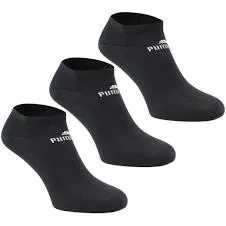 Puma Basic Sneaker Socks 3-Pack