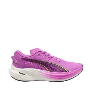 Puma Women's Deviate NITRO 3 Running Shoes in Pure Magenta/Yellow Alert/Puma White SS25
