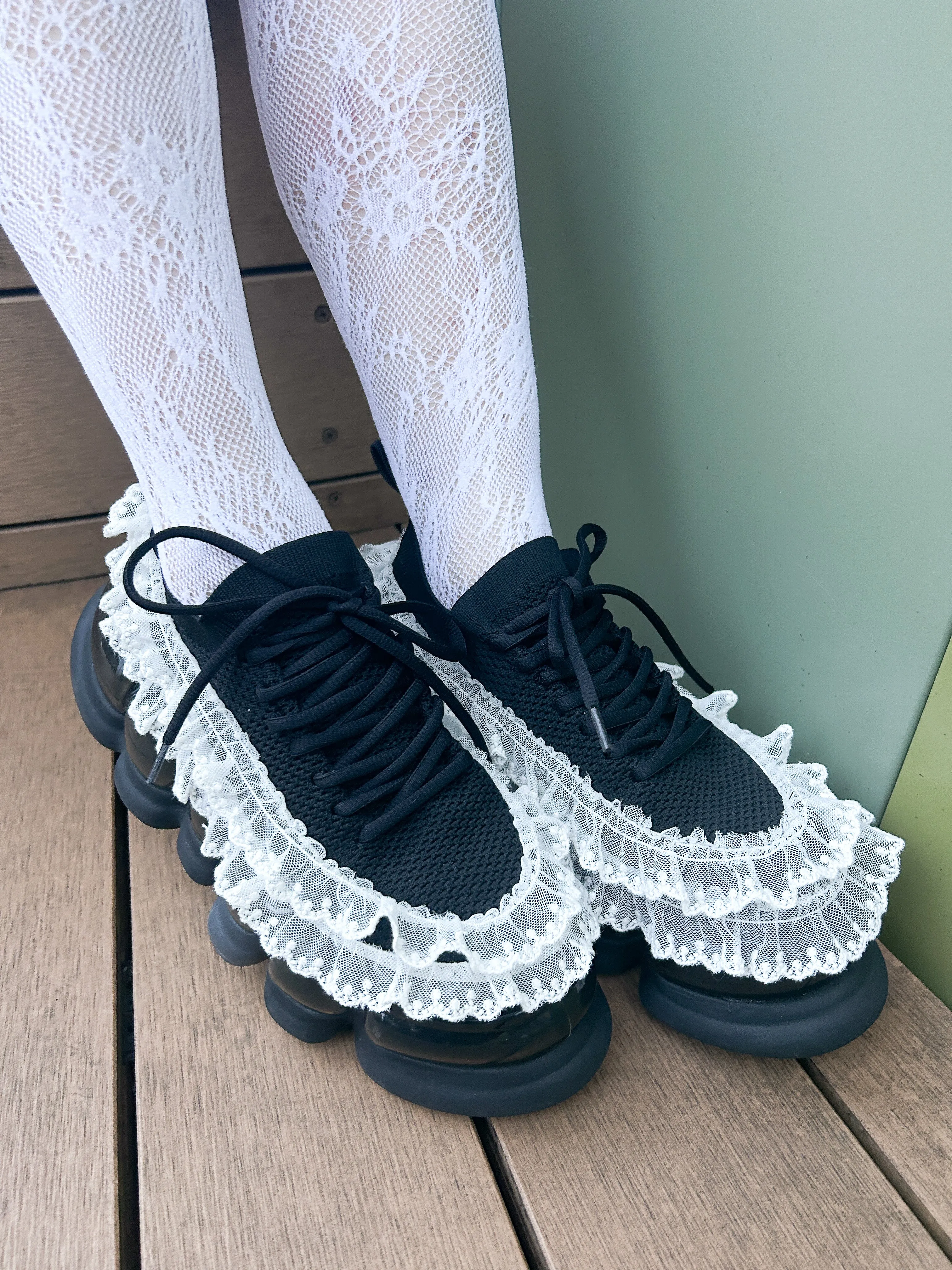 "Jewelry" Ark Lace / Black