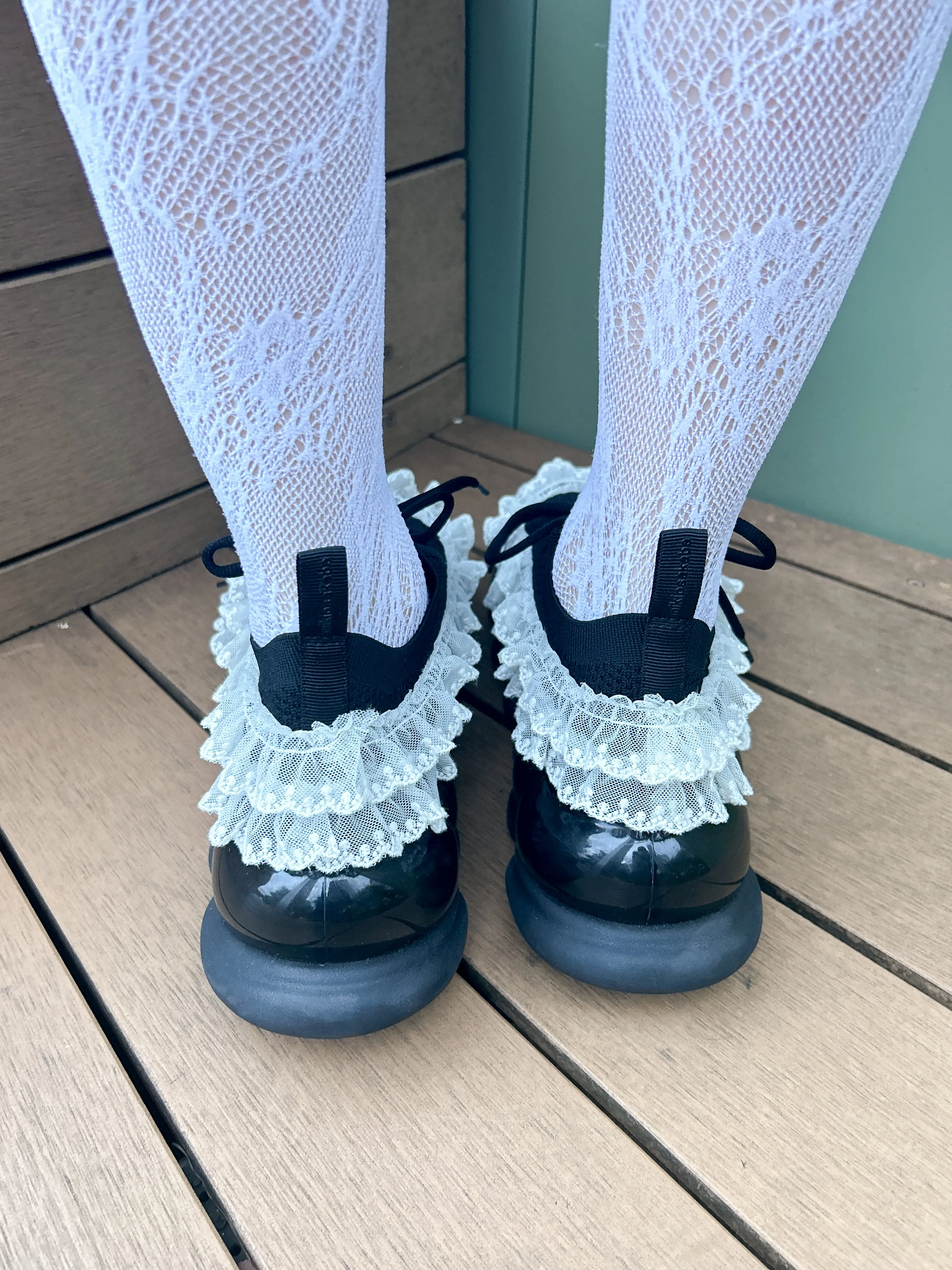"Jewelry" Ark Lace / Black