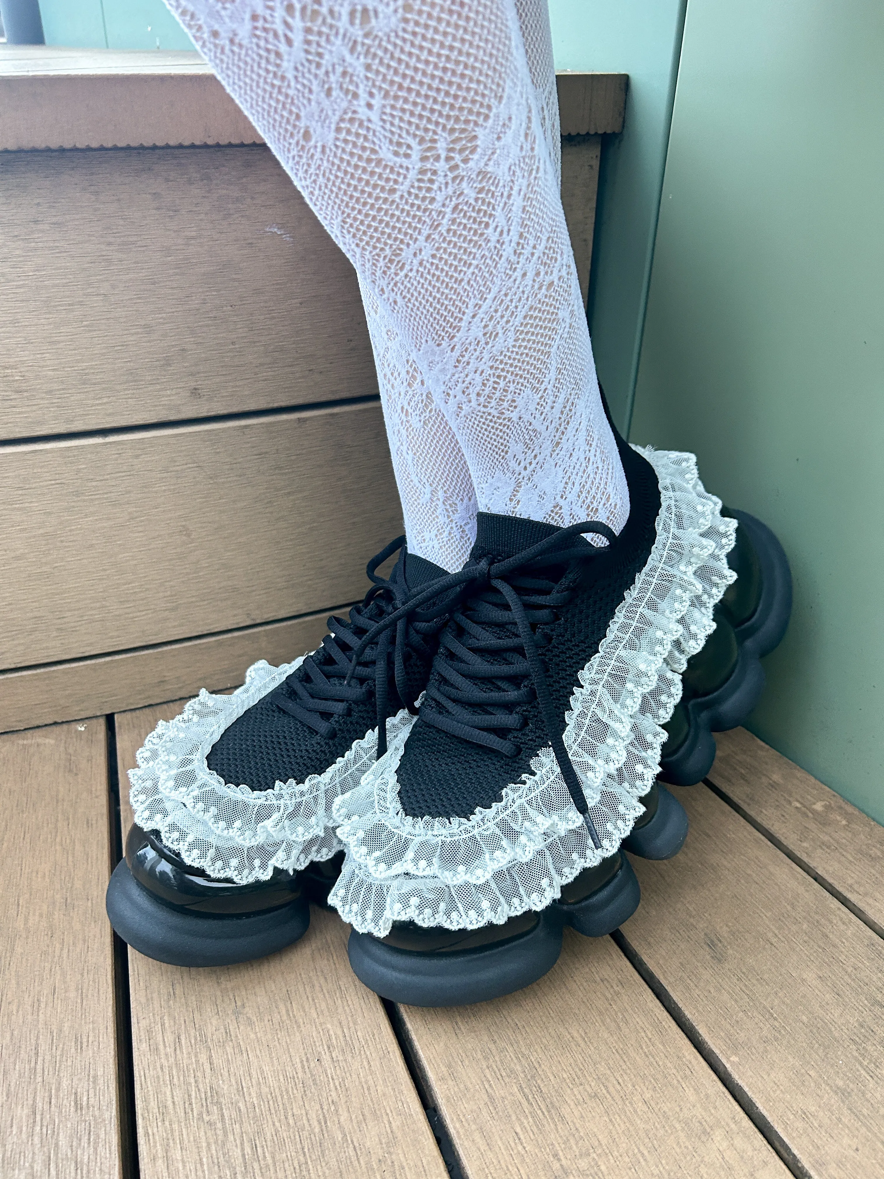 "Jewelry" Ark Lace / Black