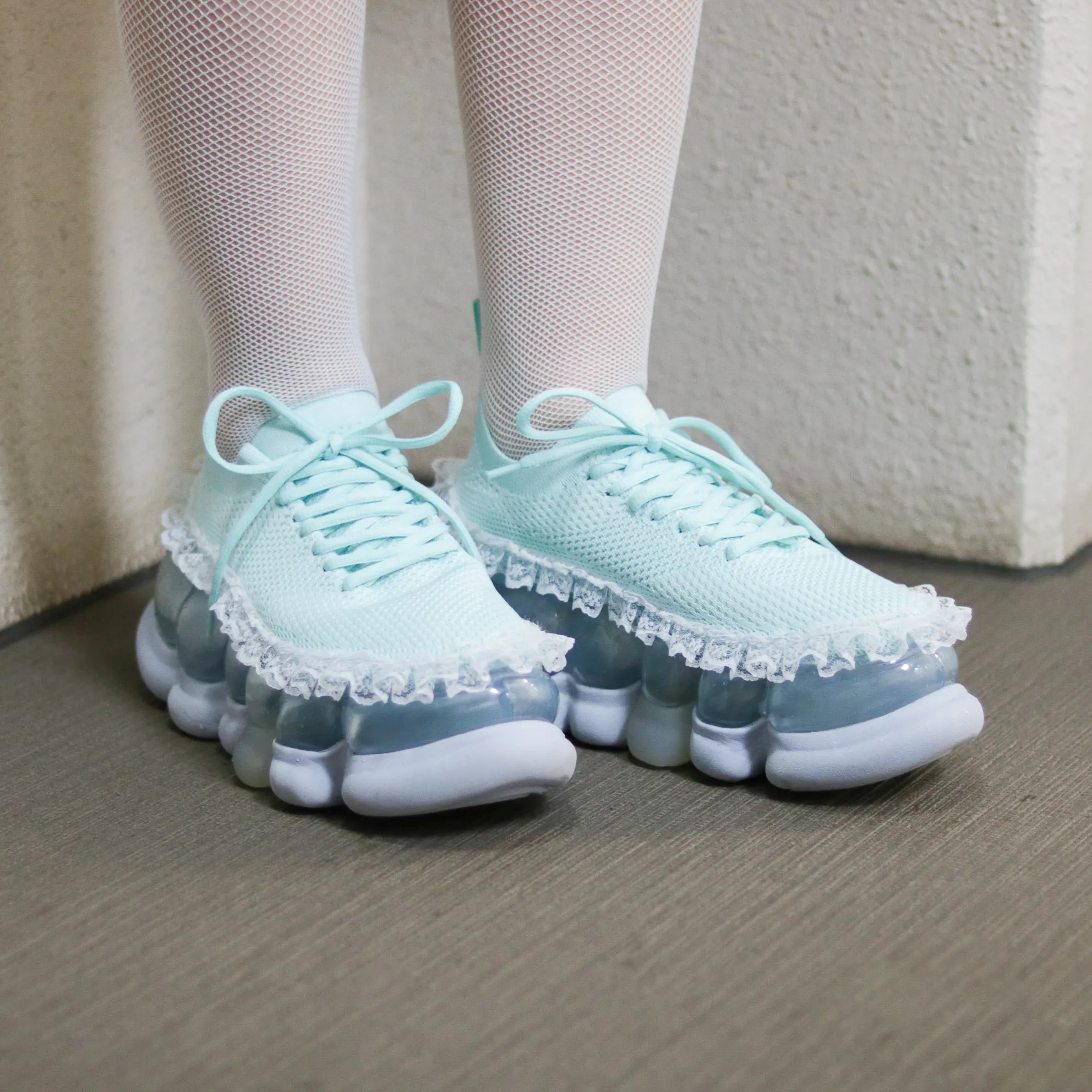"Jewelry" Ark Lace / Light Blue