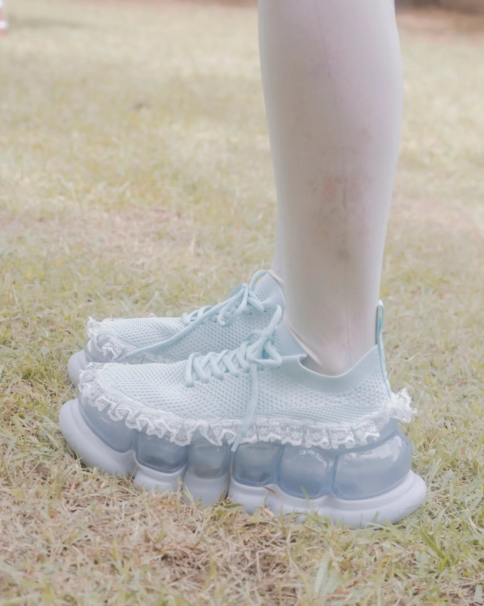 "Jewelry" Ark Lace / Light Blue