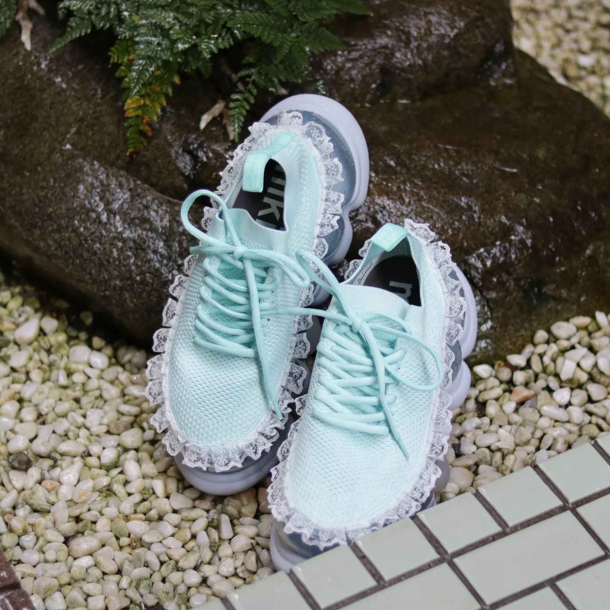 "Jewelry" Ark Lace / Light Blue
