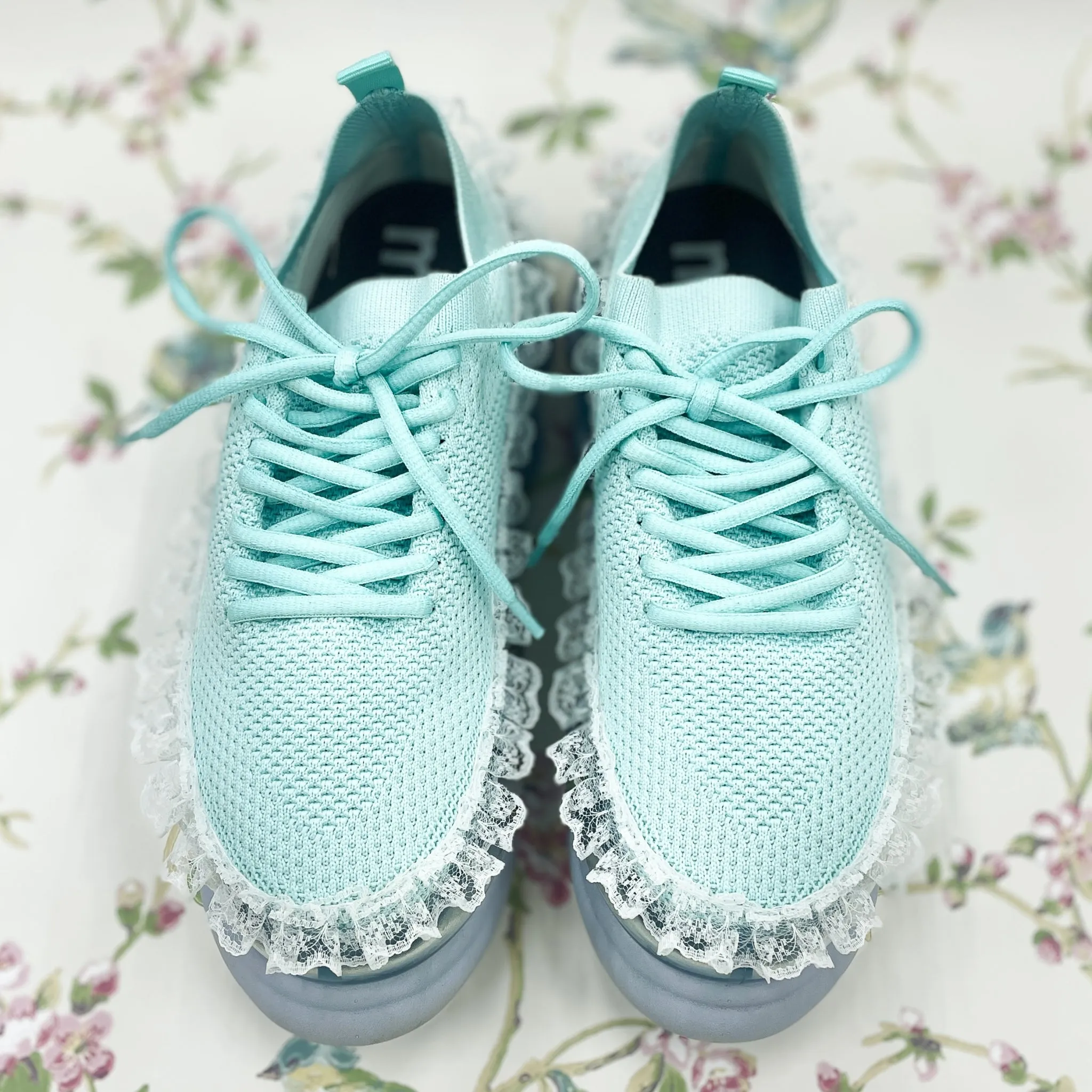"Jewelry" Ark Lace / Light Blue