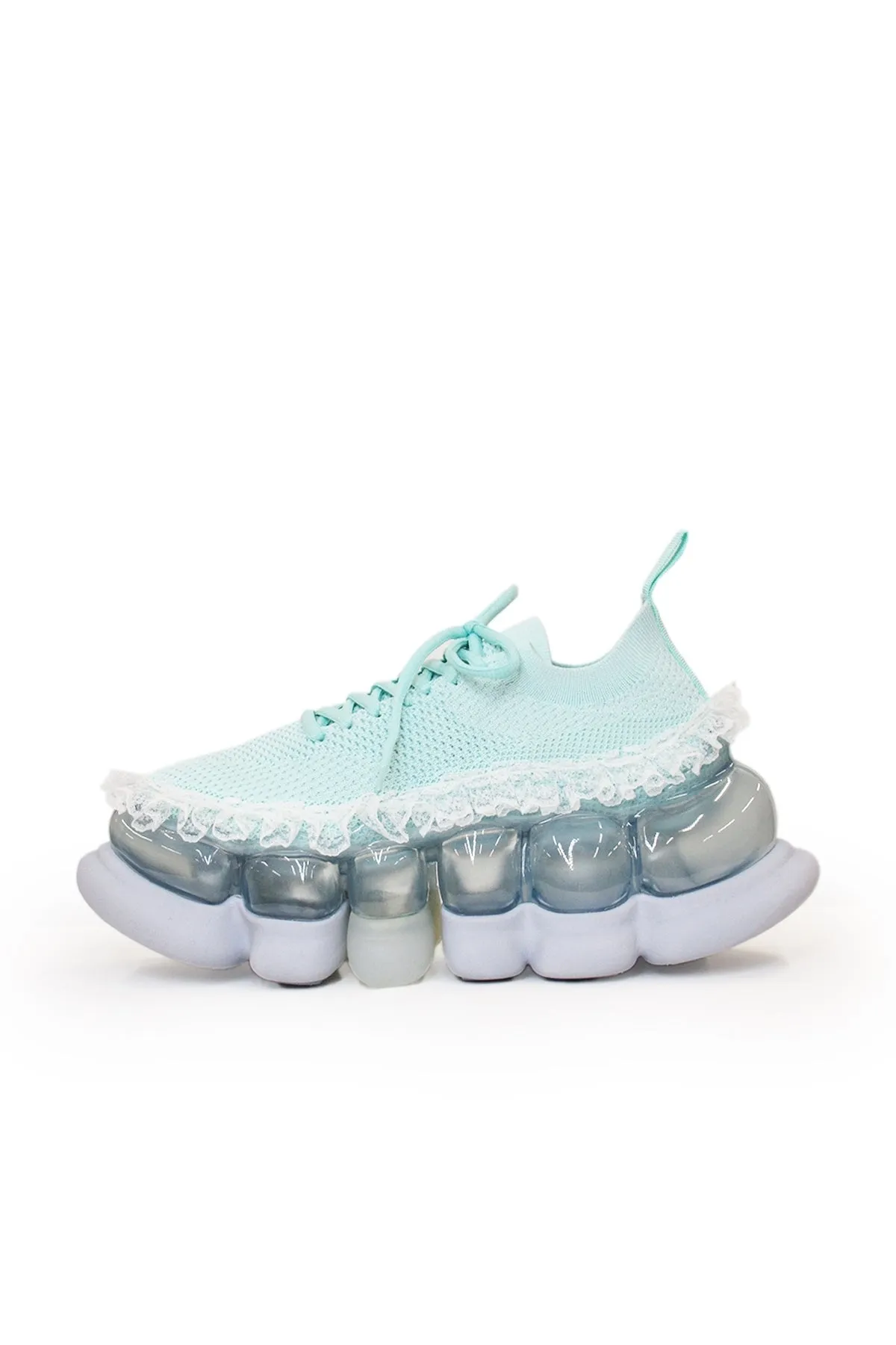 "Jewelry" Ark Lace / Light Blue