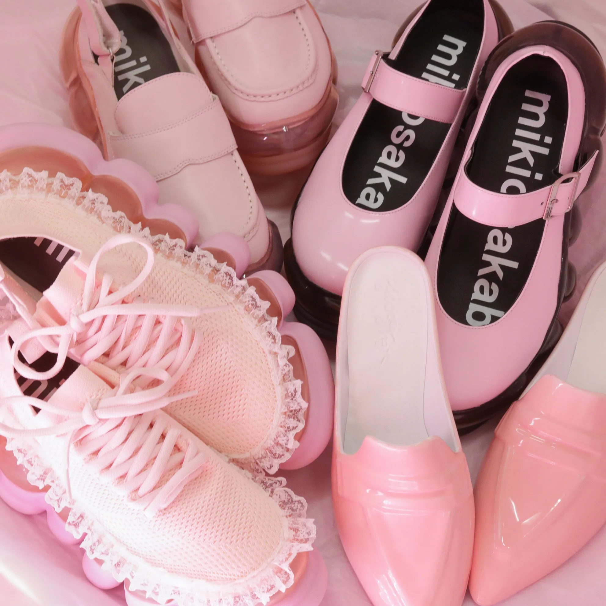 "Jewelry" Ark Lace / Pink