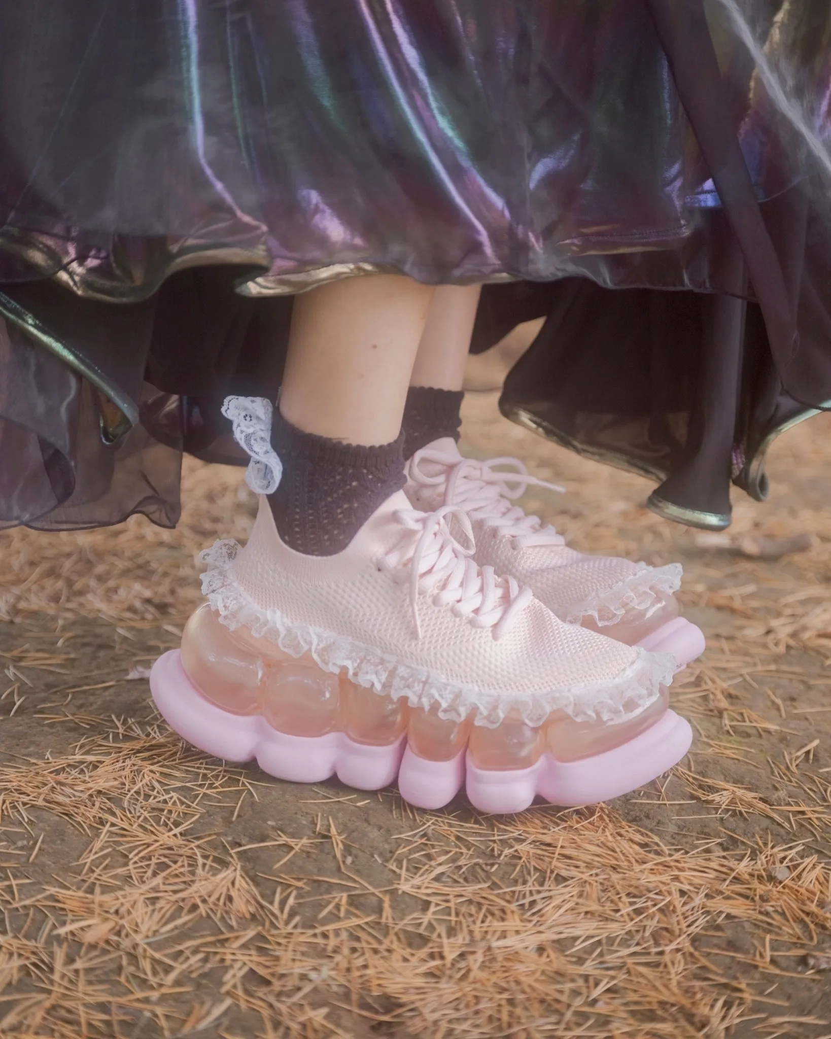 "Jewelry" Ark Lace / Pink
