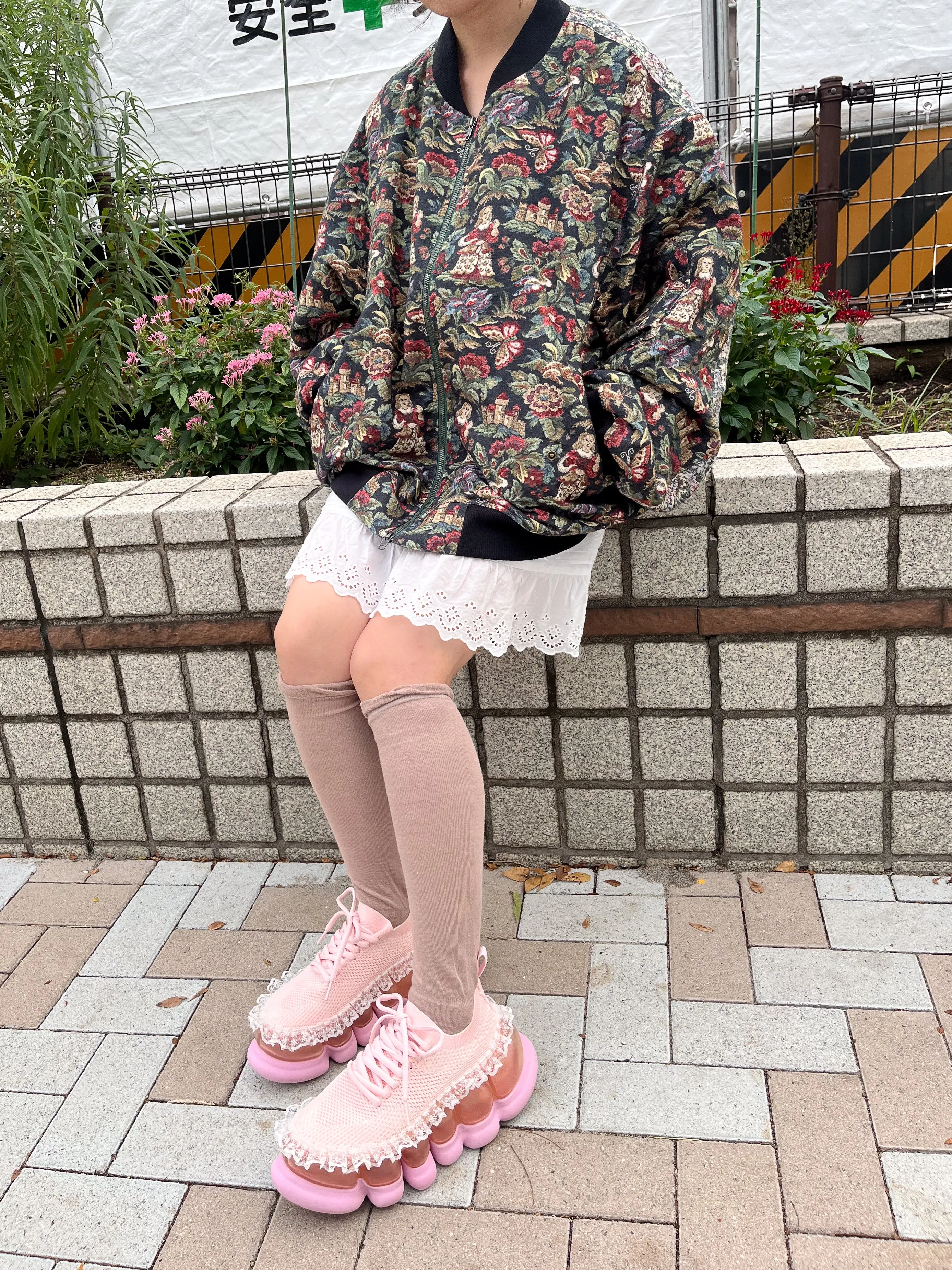 "Jewelry" Ark Lace / Pink