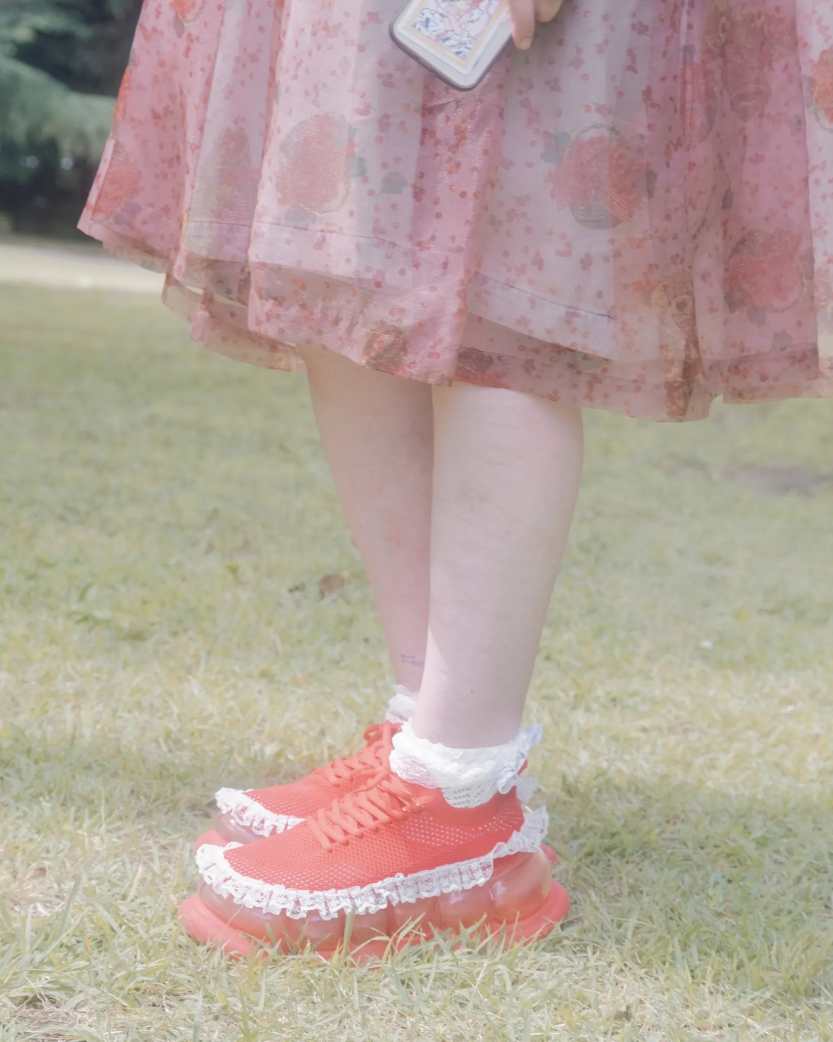 "Jewelry" Ark Lace / Red