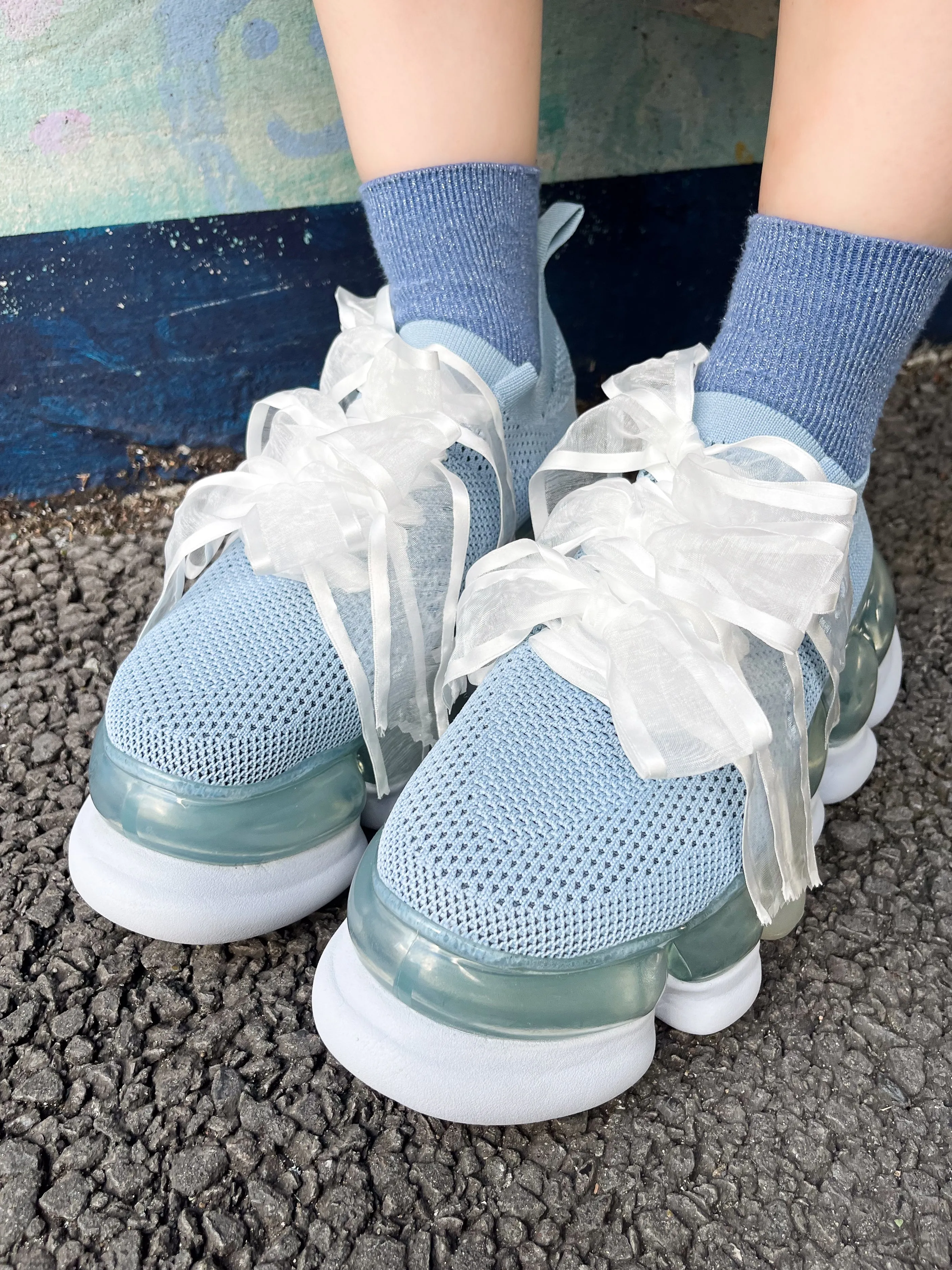 "Jewelry" Ark Ribbon / Blue