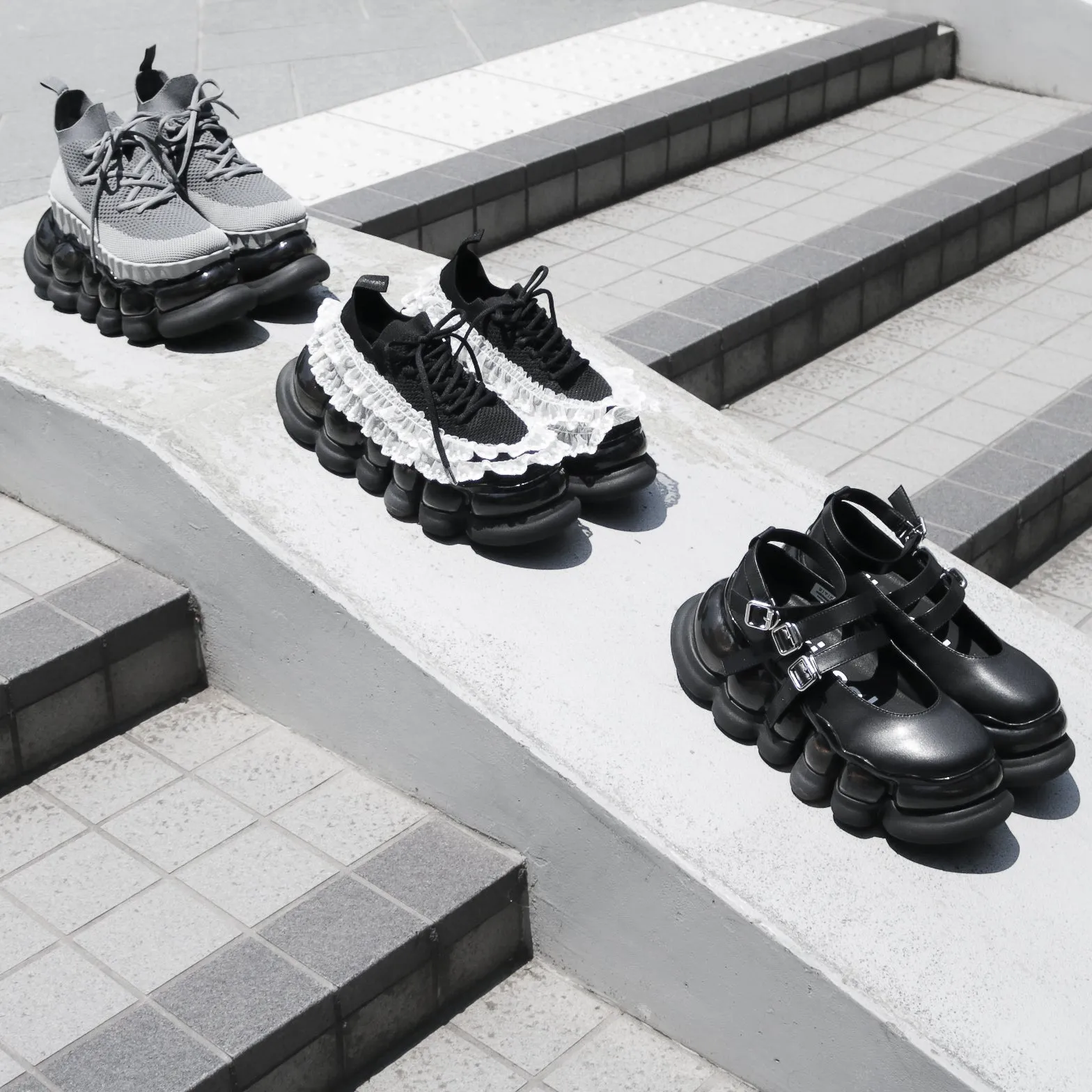 "Jewelry" Ark Tarte / Dark Gray