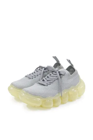 "Jewelry" Basic Shoes / Yellow Gray