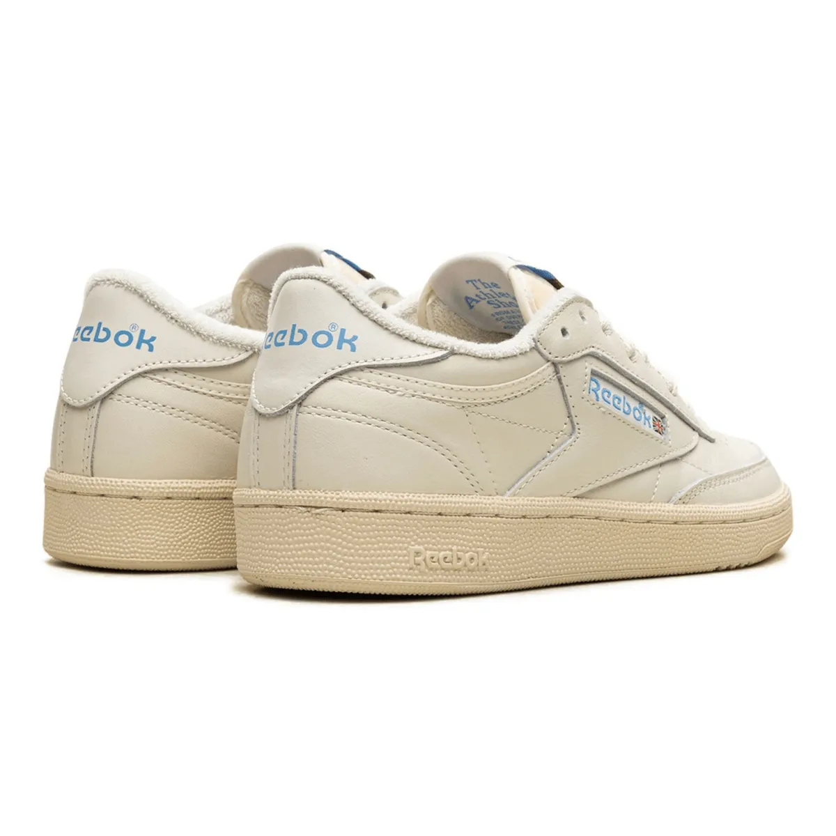 Reebok Women's Club C 85 Vintage Chalk/Alabaster/Sky Blue
