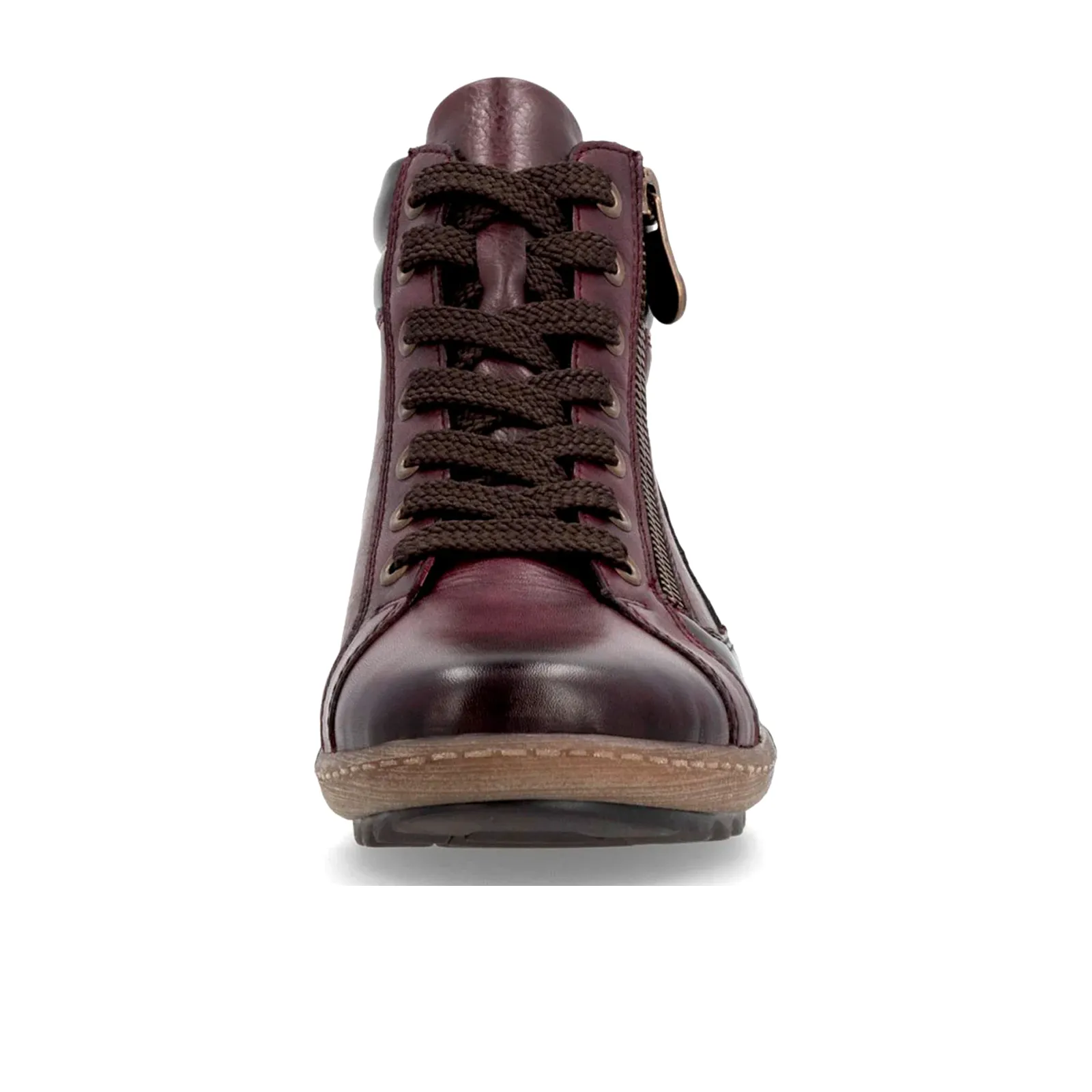 Remonte Liv R1458-35 Sneaker Boot (Women) - Vino/Havanna