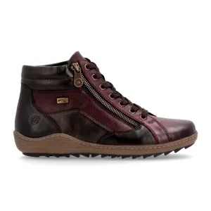 Remonte Liv R1458-35 Sneaker Boot (Women) - Vino/Havanna