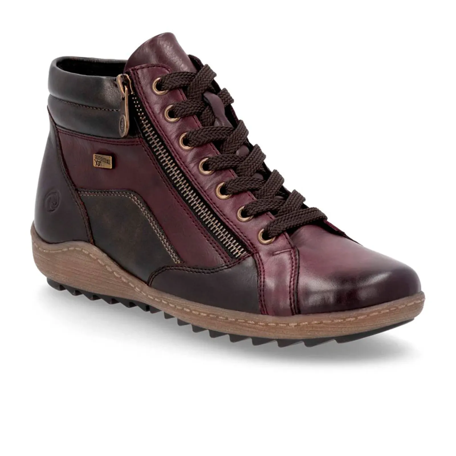 Remonte Liv R1458-35 Sneaker Boot (Women) - Vino/Havanna