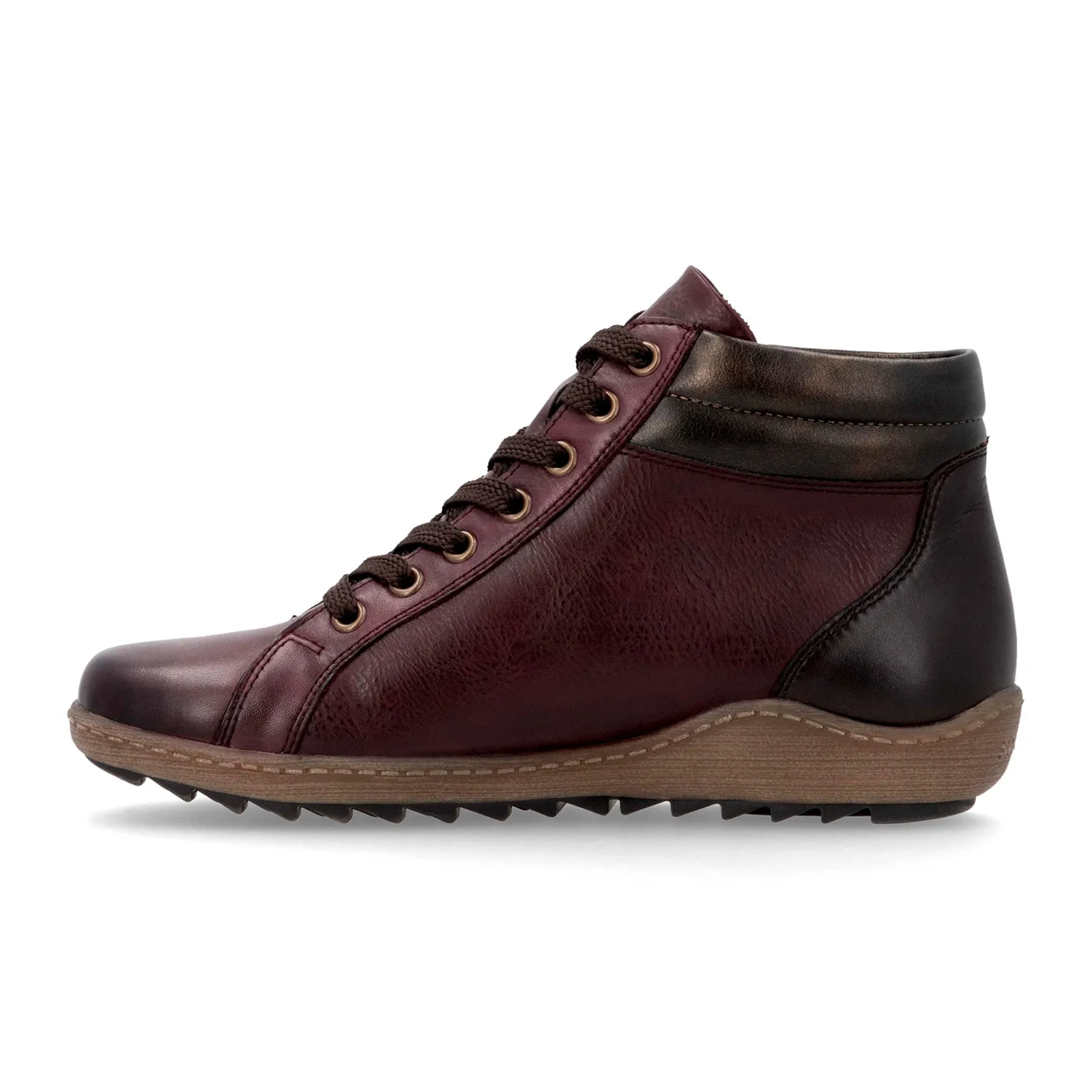 Remonte Liv R1458-35 Sneaker Boot (Women) - Vino/Havanna